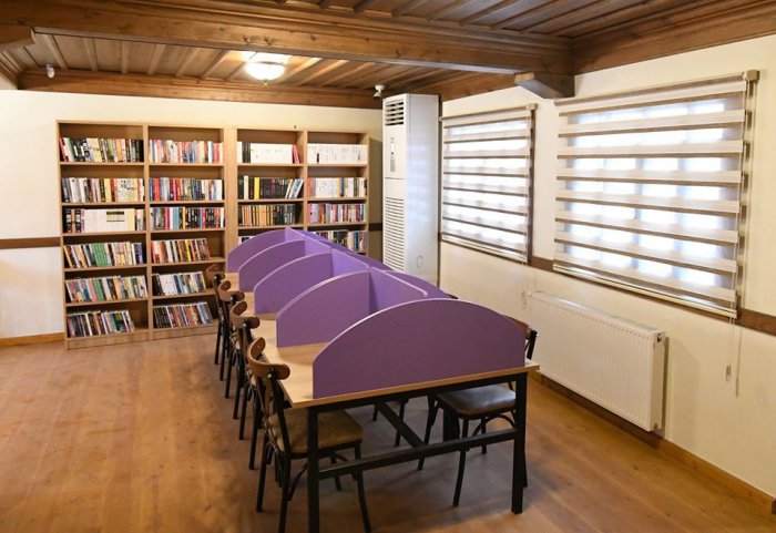 Kütüphane Ve Etüt Odası 