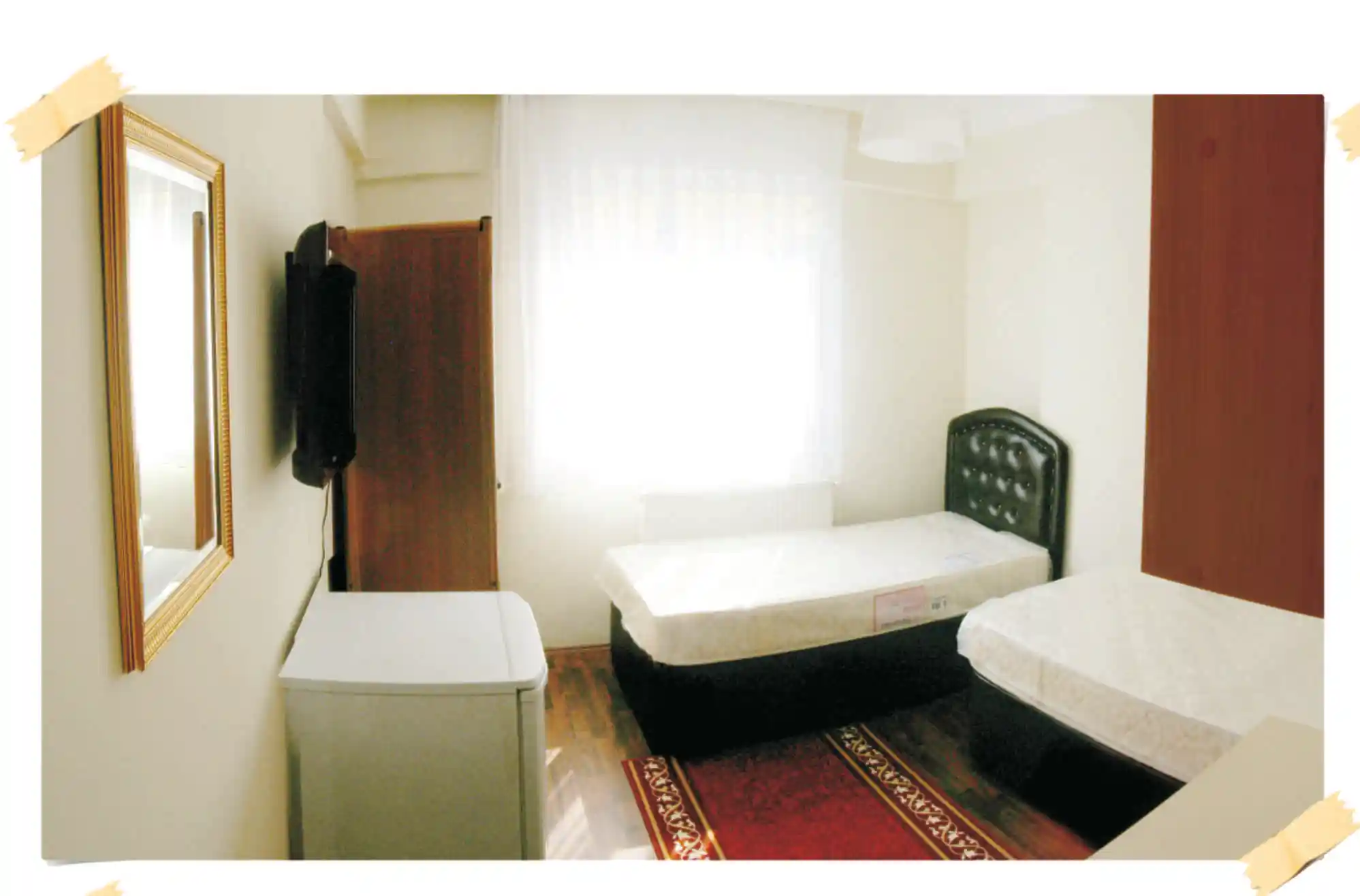 3 Kişilik Odalarımız