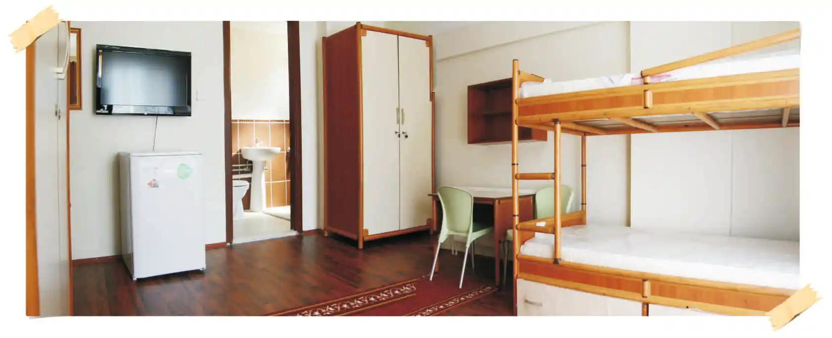 3 Kişilik Odalarımız