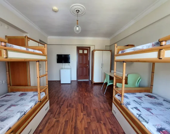 4 Kişilik Odalarımız