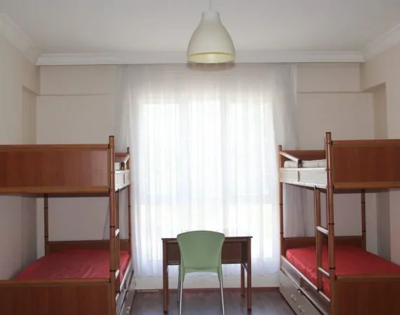 6 Kişilik Odalarımız